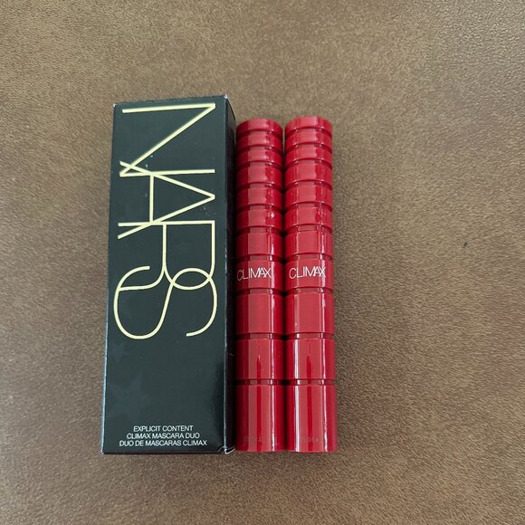 NARS Climax Mascara Duo, Explicit Black, 2 full size - Picture 1 of 4